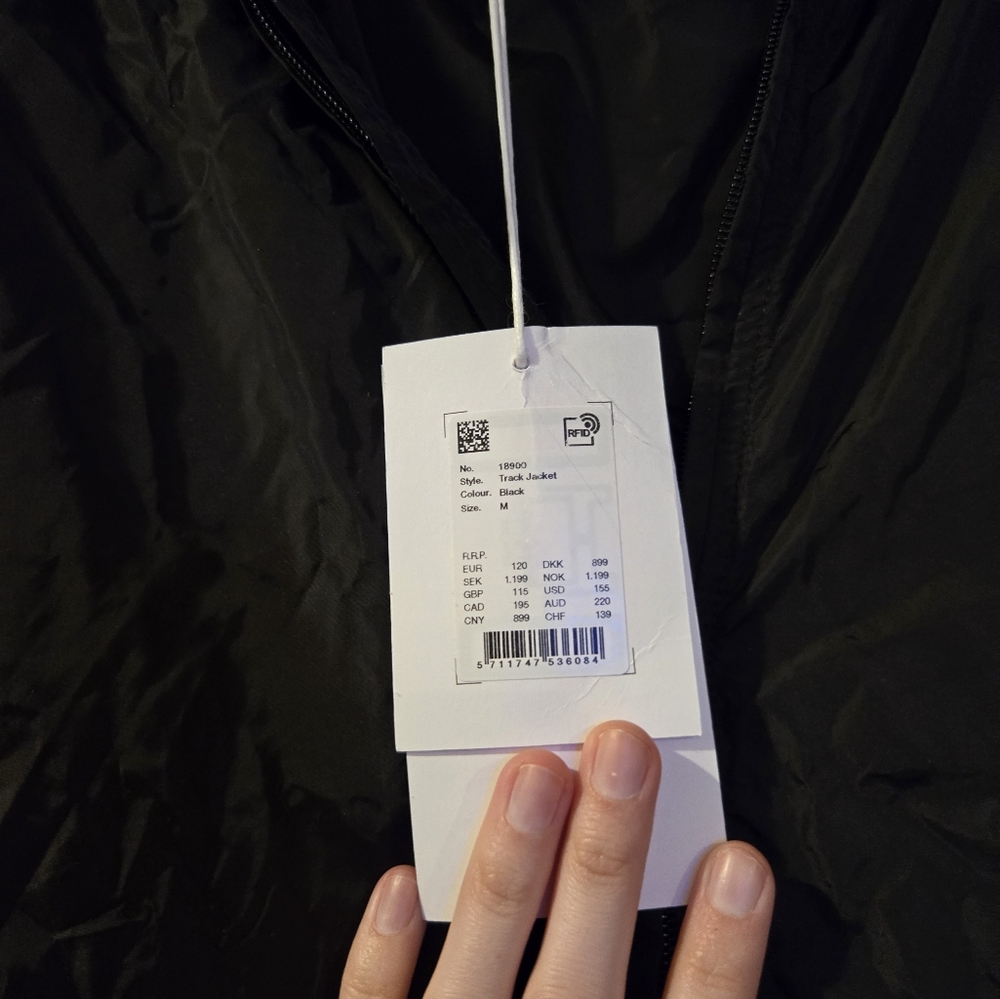Rains Track Jacket - Picture 2 of 3